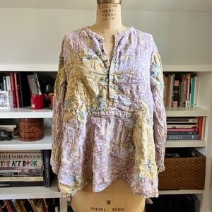 Magnolia Pearl Quilted Top